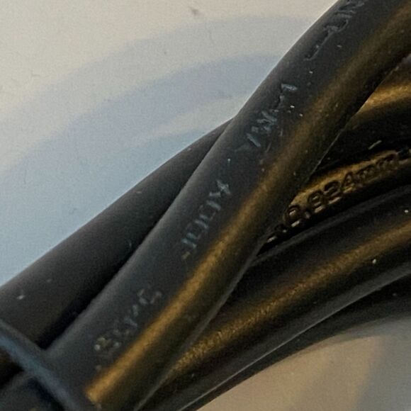 Linetek Power Cord Cable LL90989 E138949-E Black SVT - Picture 11 of 15